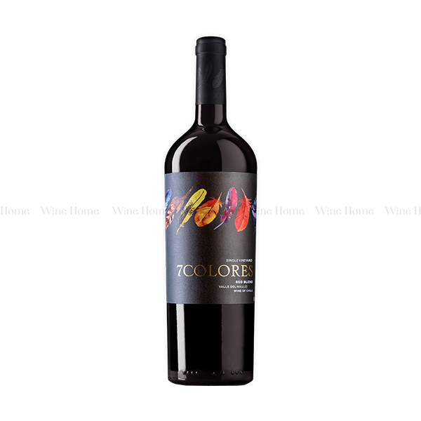 Rượu vang Chile 7Colores Single Vineyard Red Blend